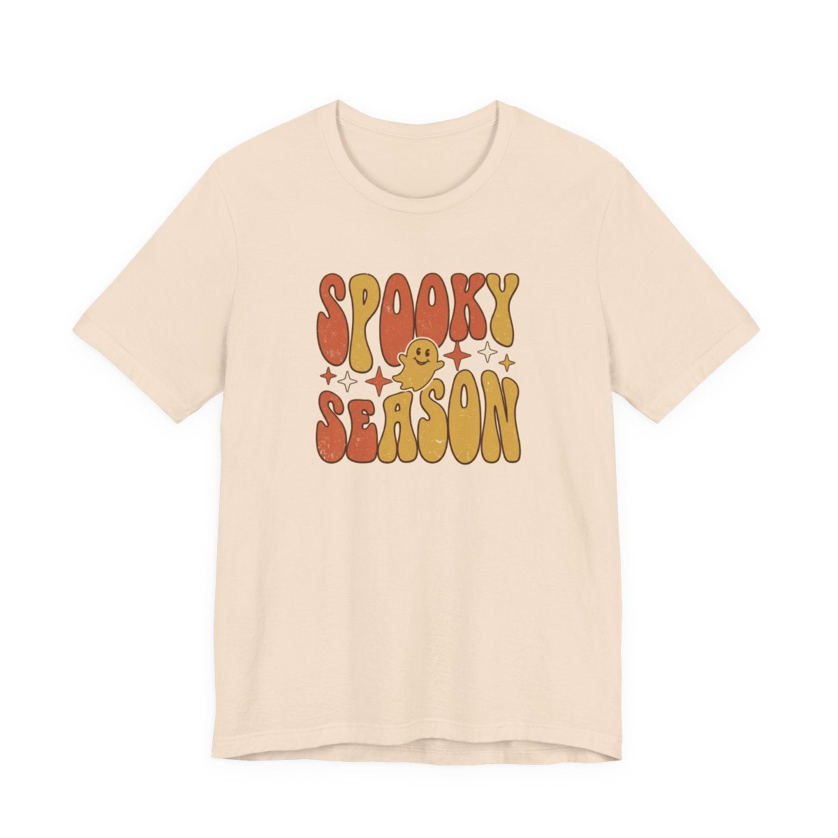 Spooky Season Tee | Retro Groovy Halloween Ghost Shirt