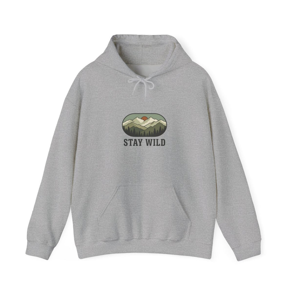 Stay Wild Hoodie | Mountain Forest Outdoors