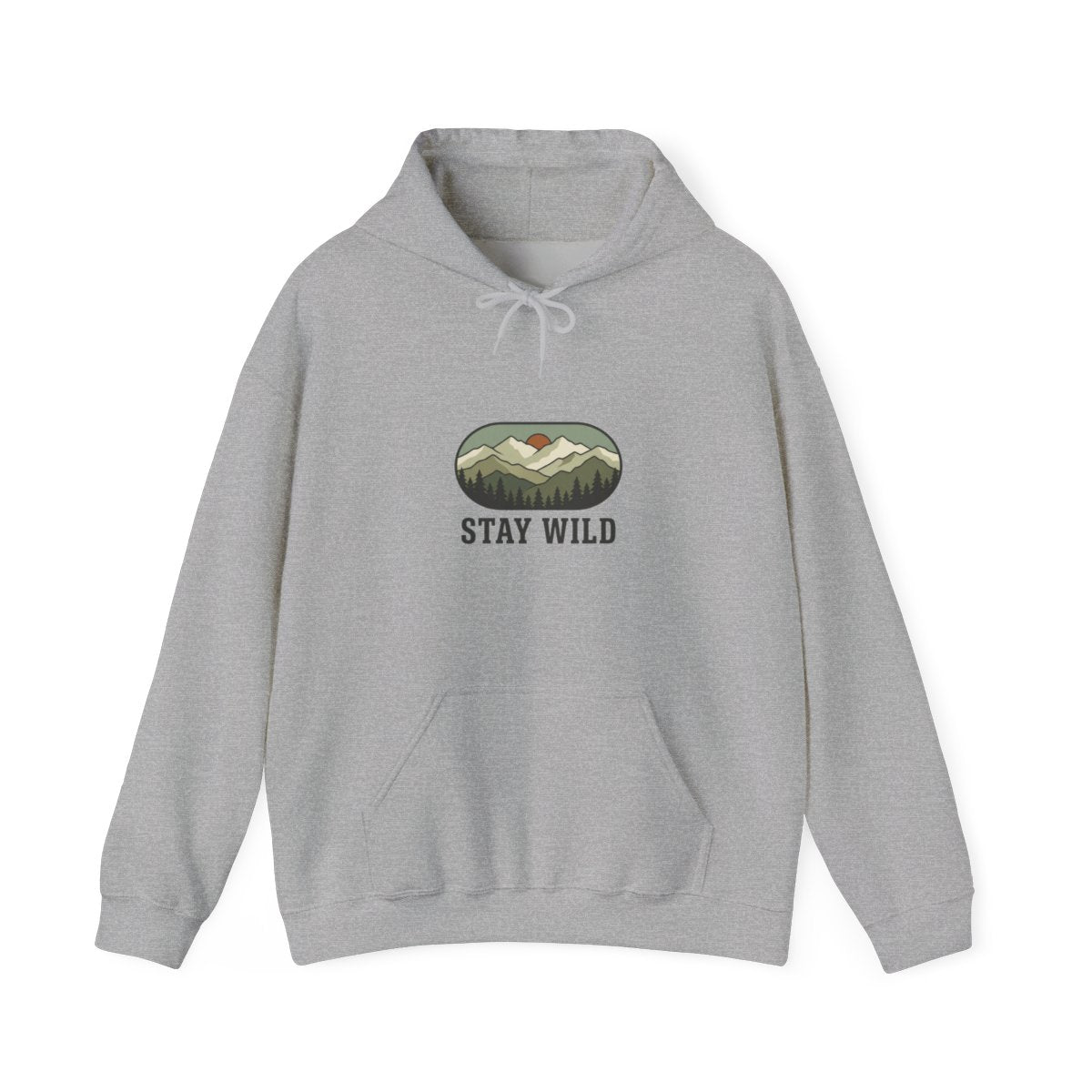 Stay Wild Hoodie | Mountain Forest Outdoors