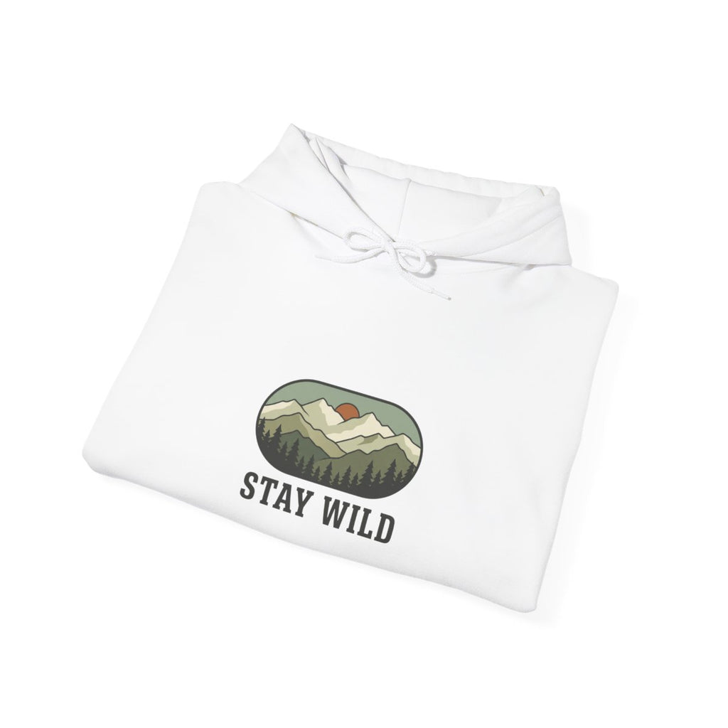 Stay Wild Hoodie | Mountain Forest Outdoors