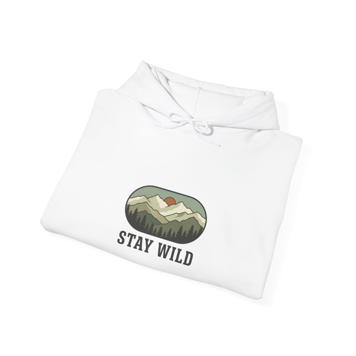 Stay Wild Hoodie | Mountain Forest Outdoors
