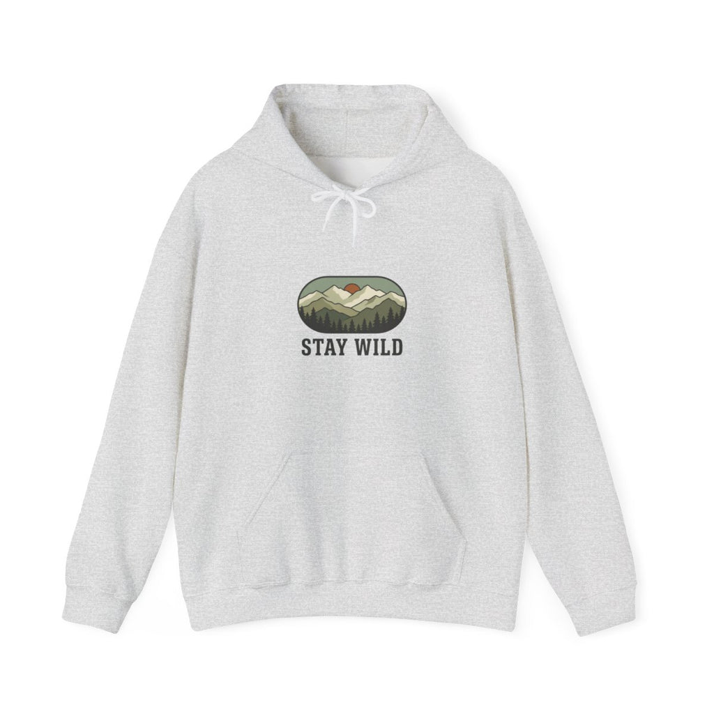 Stay Wild Hoodie | Mountain Forest Outdoors