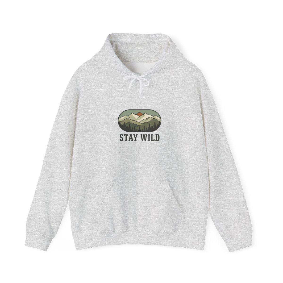 Stay Wild Hoodie | Mountain Forest Outdoors