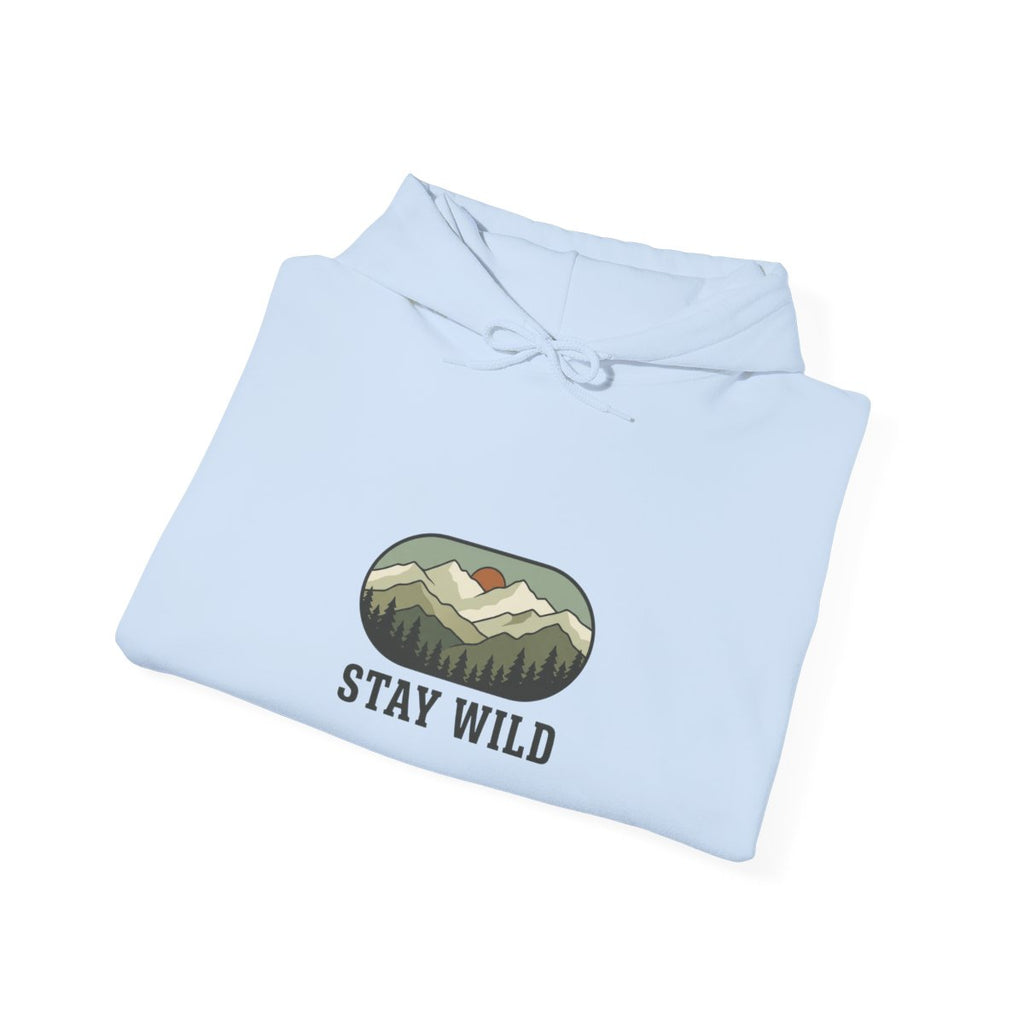 Stay Wild Hoodie | Mountain Forest Outdoors