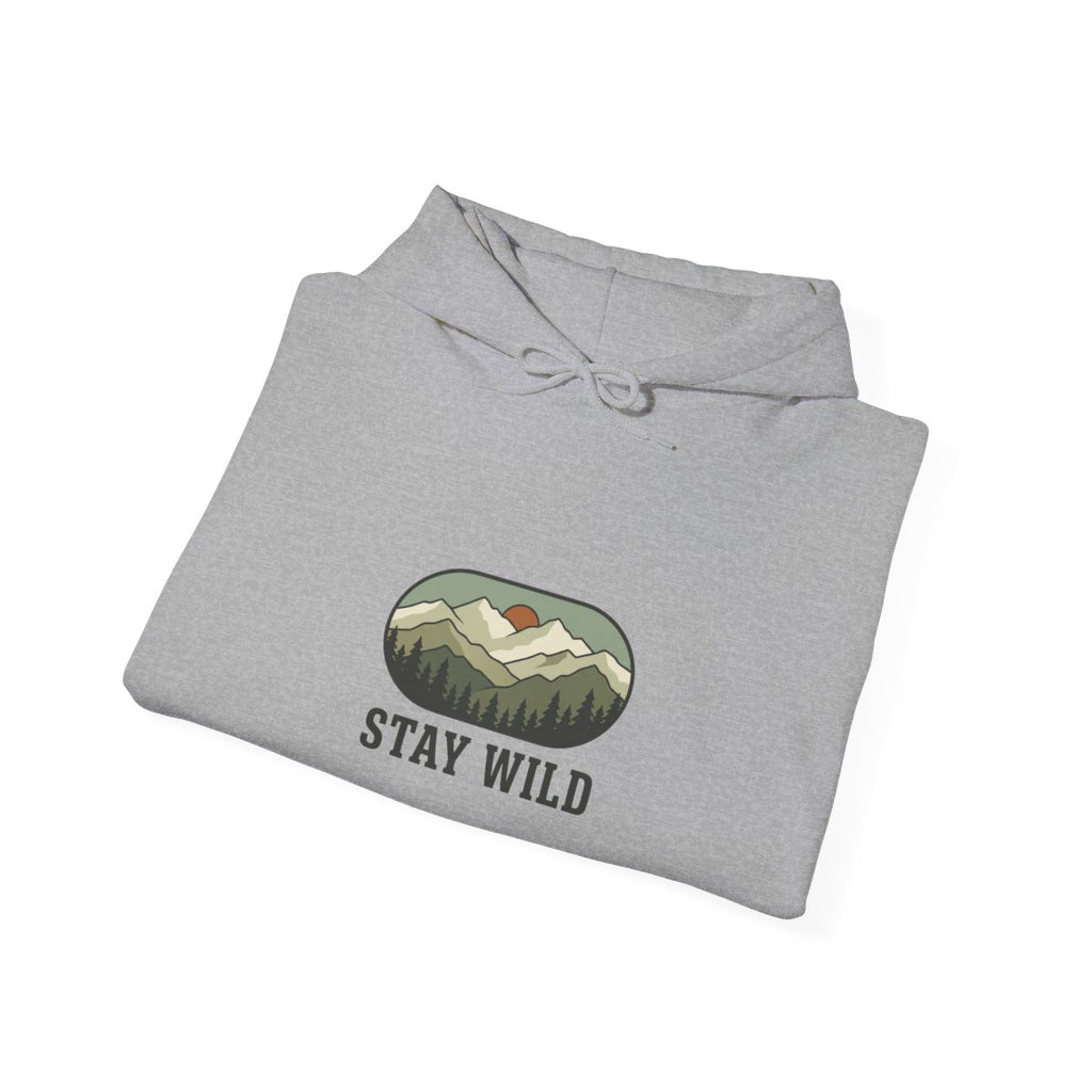 Stay Wild Hoodie | Mountain Forest Outdoors