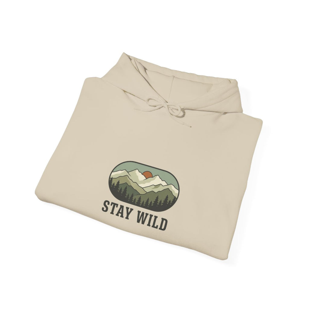 Stay Wild Hoodie | Mountain Forest Outdoors