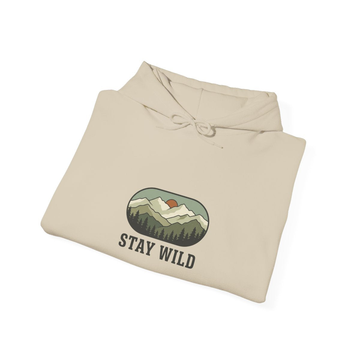 Stay Wild Hoodie | Mountain Forest Outdoors