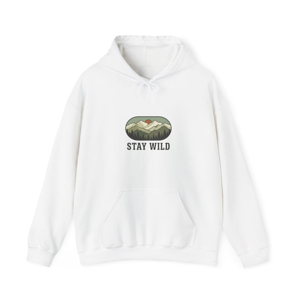 Stay Wild Hoodie | Mountain Forest Outdoors