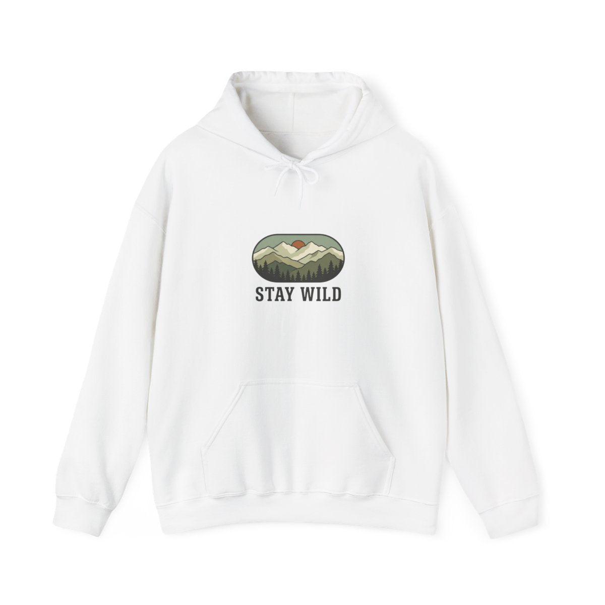 Stay Wild Hoodie | Mountain Forest Outdoors