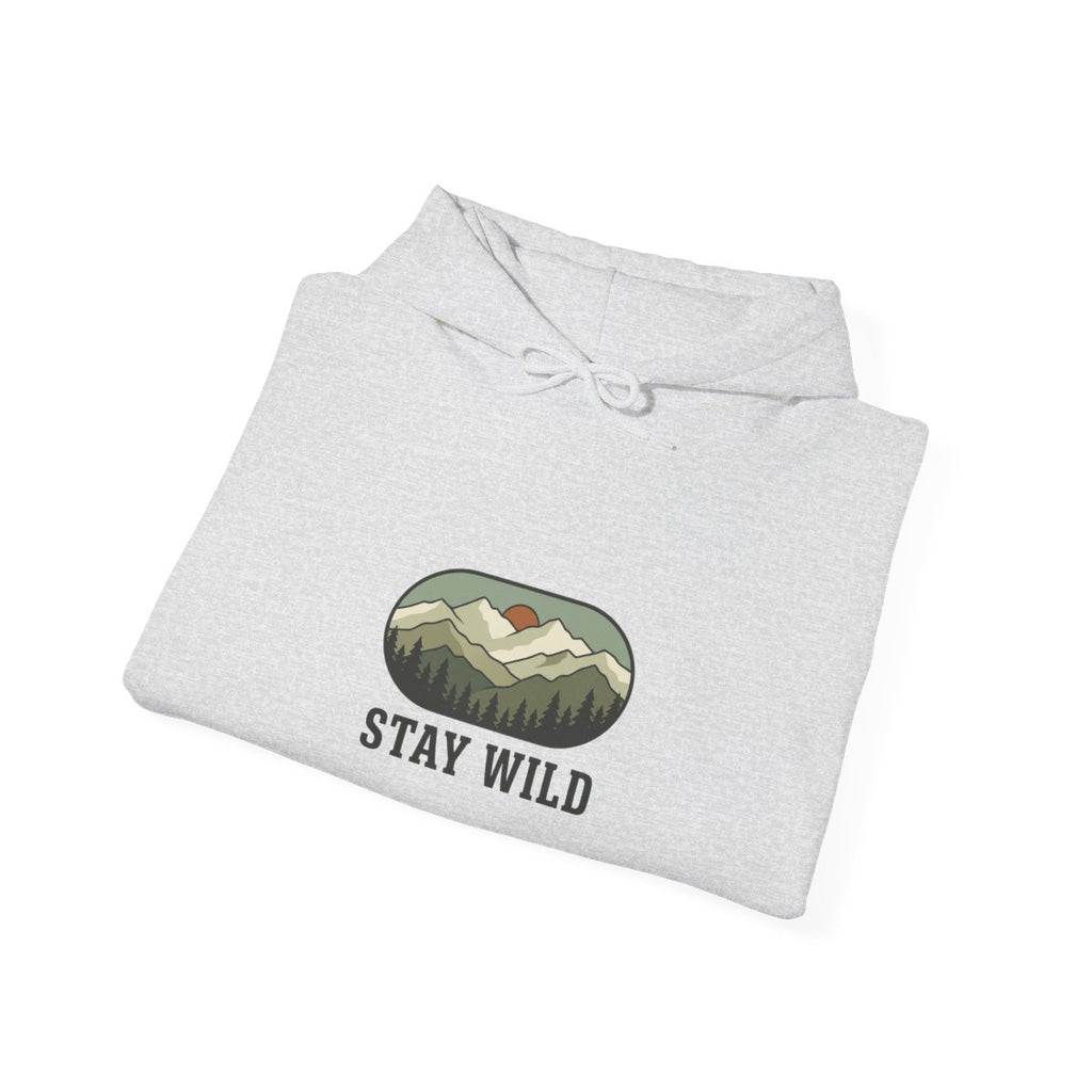 Stay Wild Hoodie | Mountain Forest Outdoors