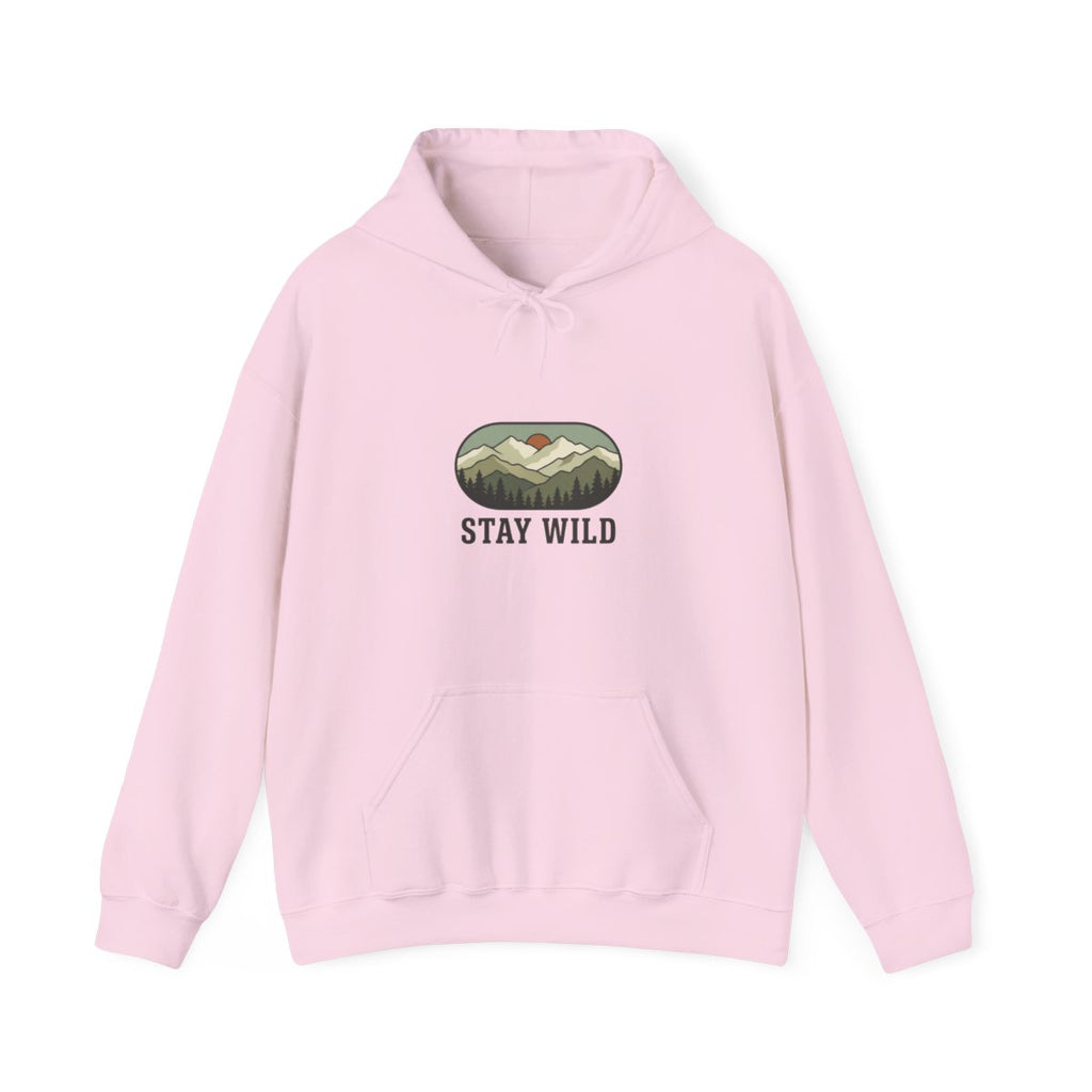 Stay Wild Hoodie | Mountain Forest Outdoors