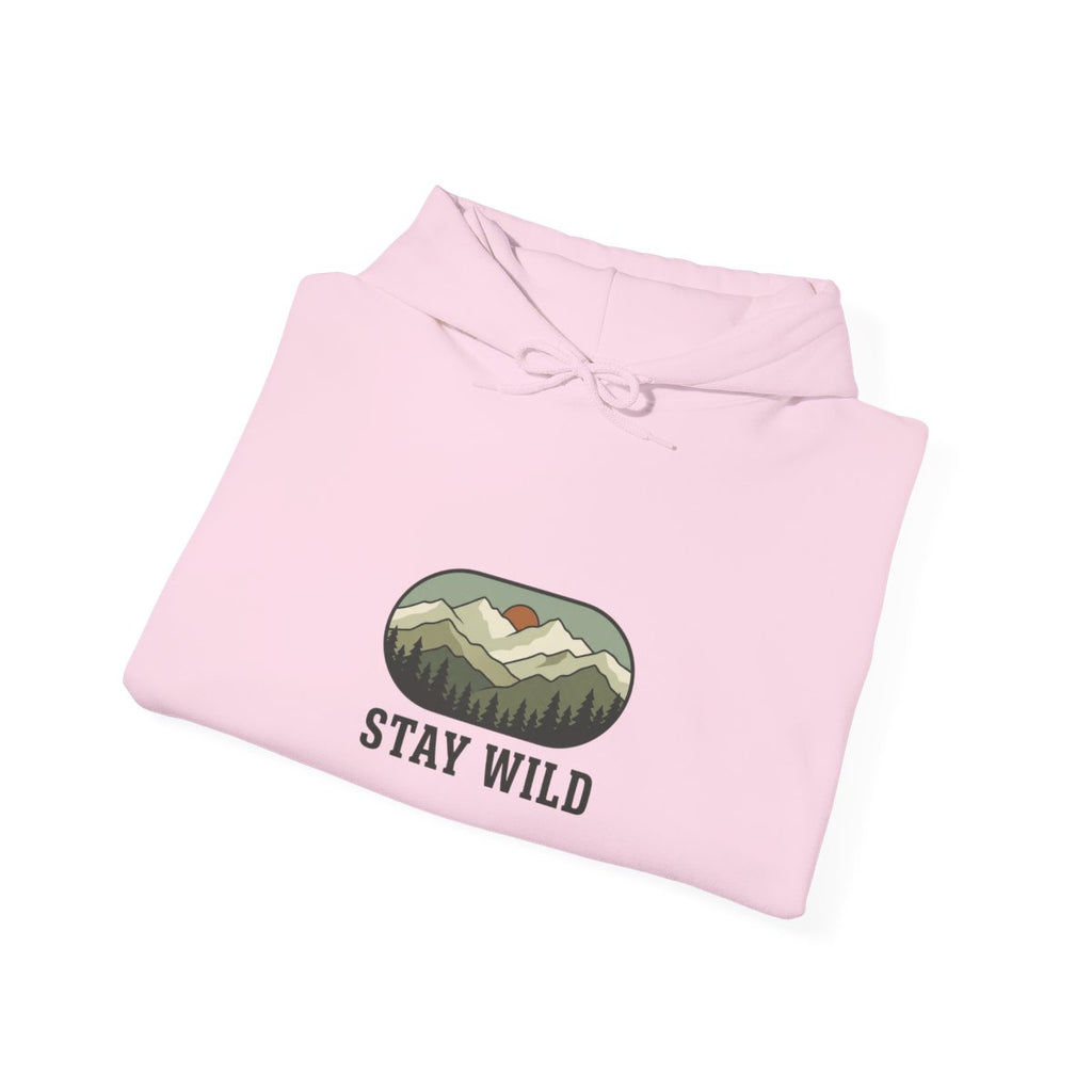 Stay Wild Hoodie | Mountain Forest Outdoors