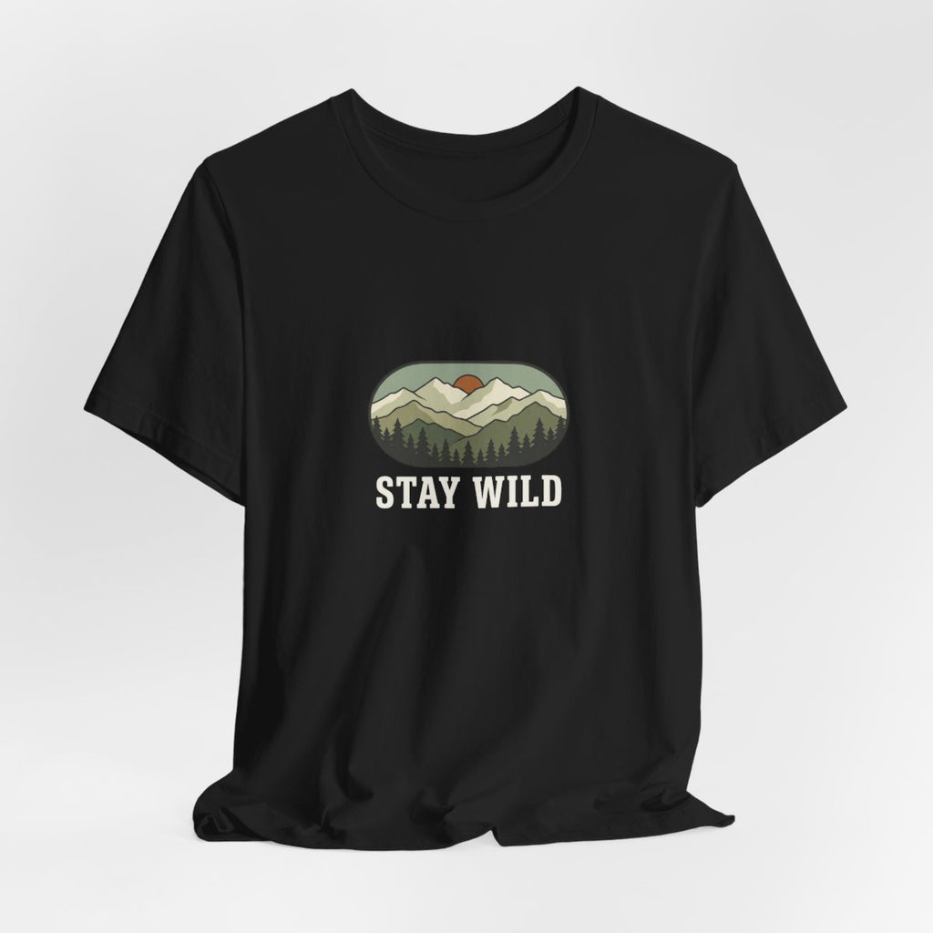 Stay Wild Tee | Mountain Forest Outdoors