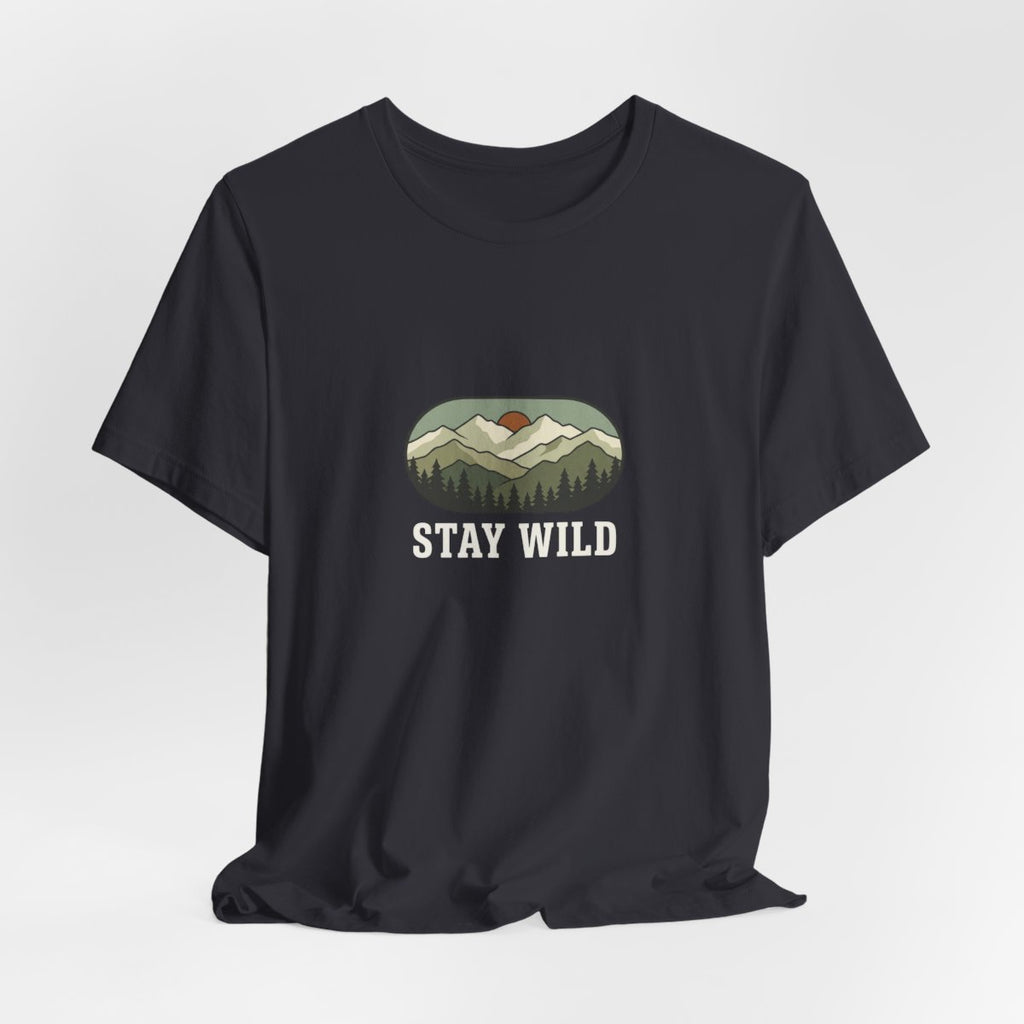 Stay Wild Tee | Mountain Forest Outdoors