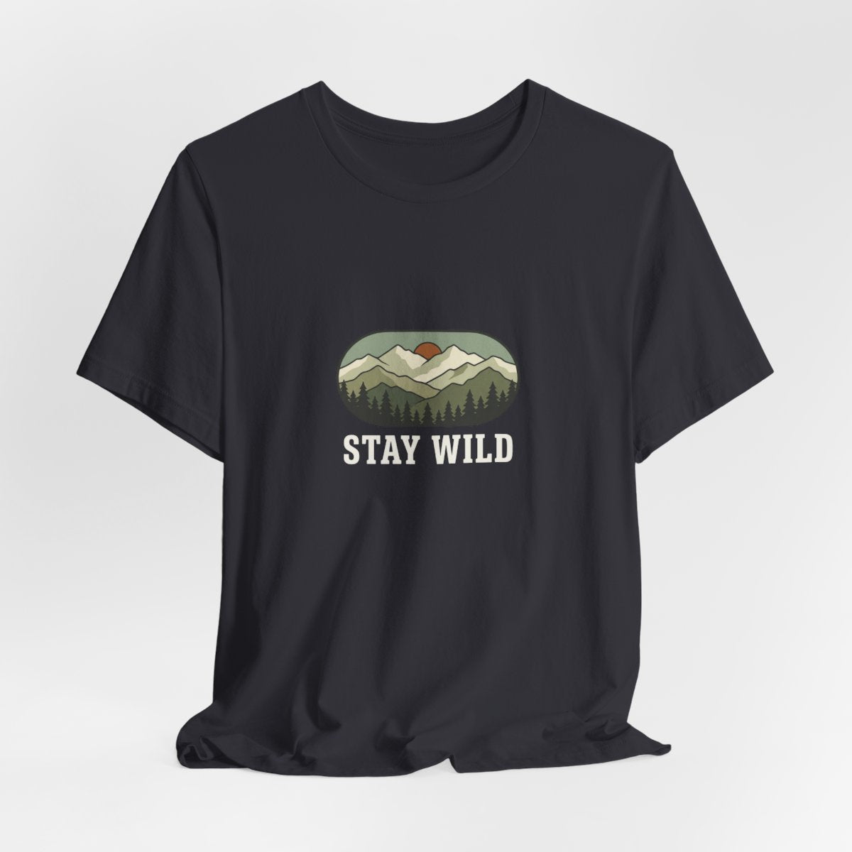 Stay Wild Tee | Mountain Forest Outdoors