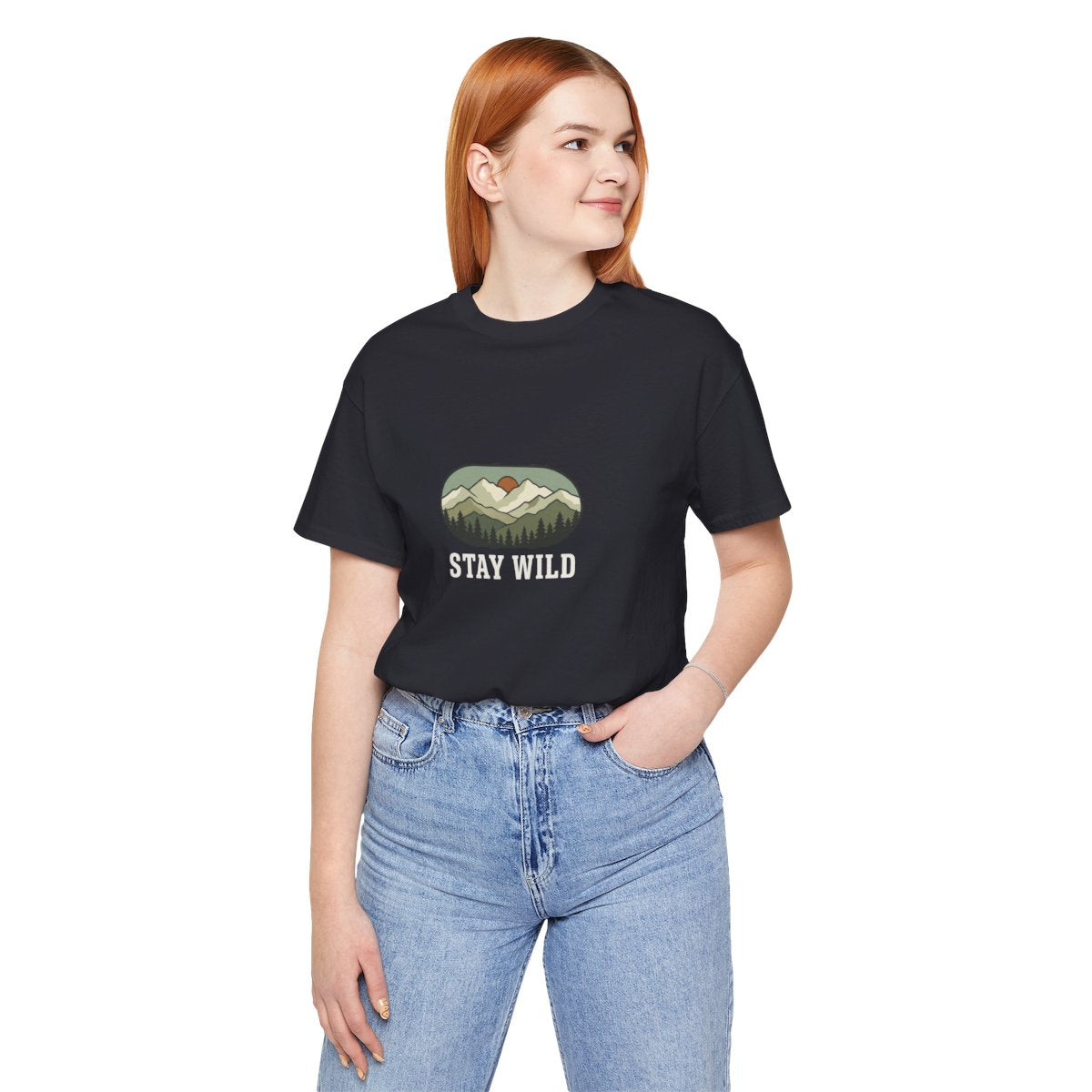 Stay Wild Tee | Mountain Forest Outdoors