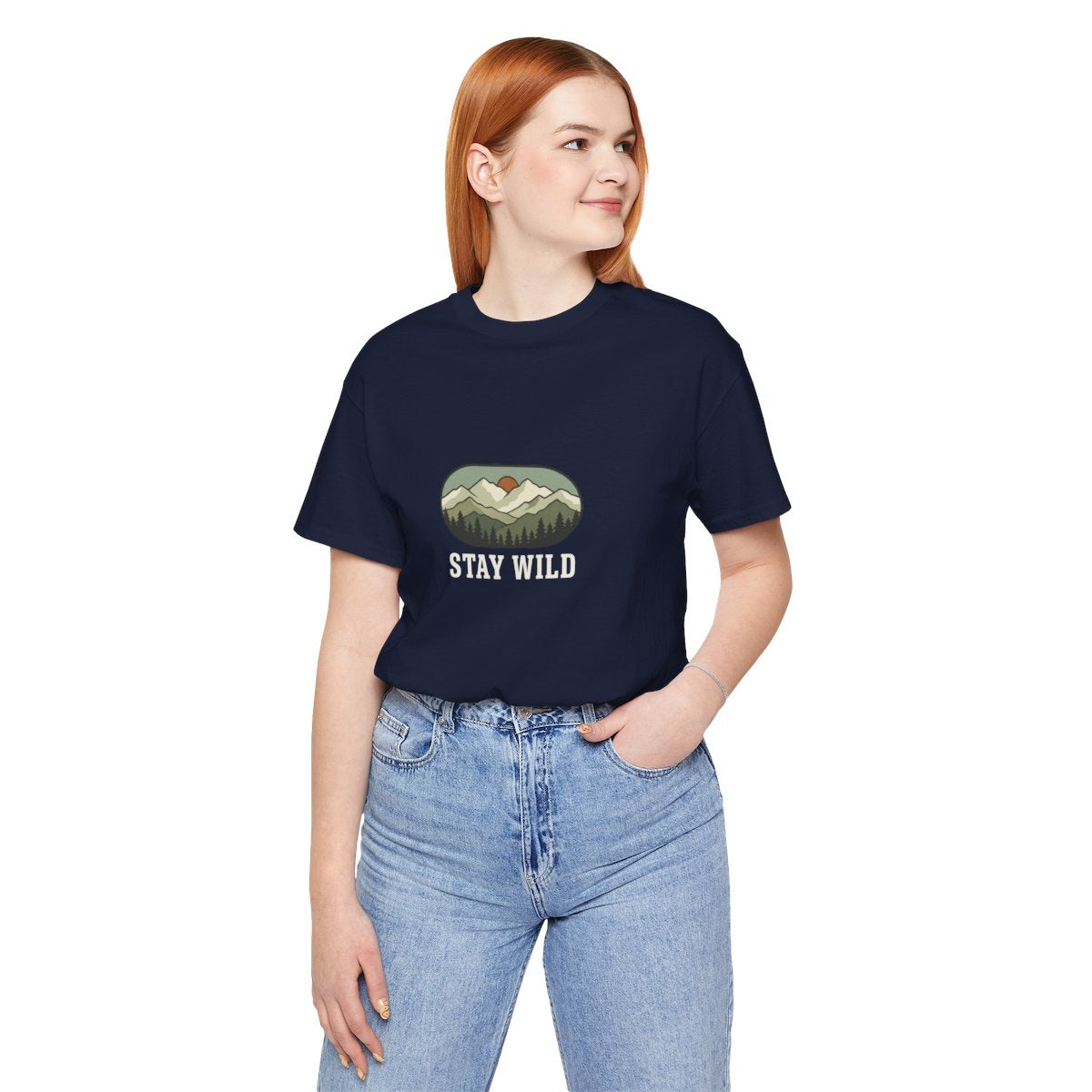 Stay Wild Tee | Mountain Forest Outdoors