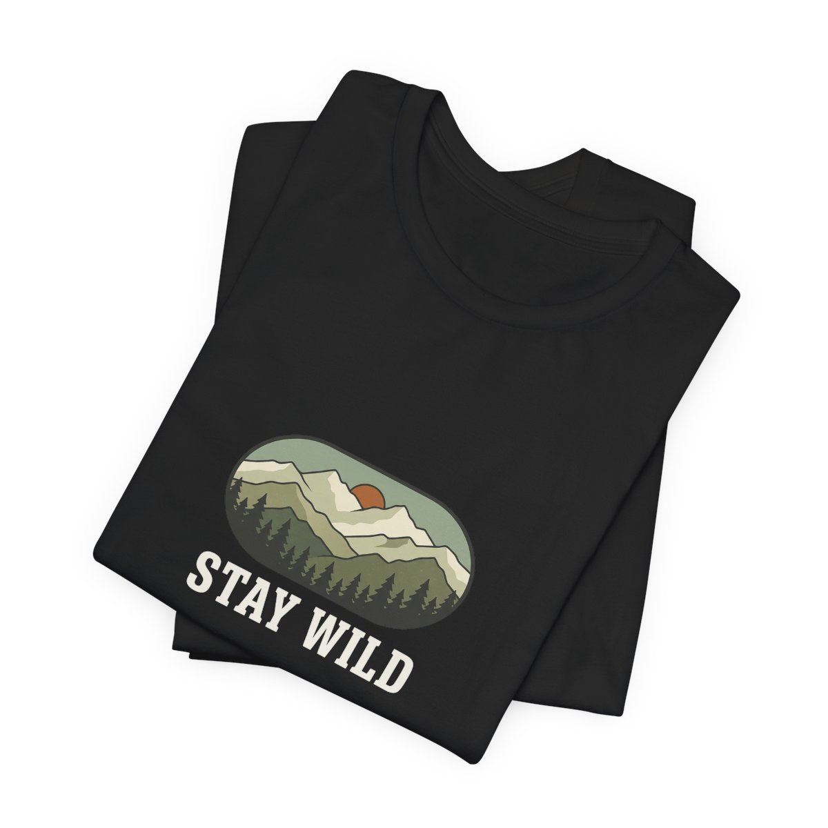 Stay Wild Tee | Mountain Forest Outdoors