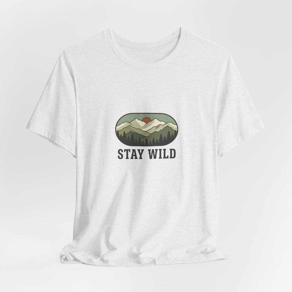 Stay Wild Tee | Mountain Forest Outdoors