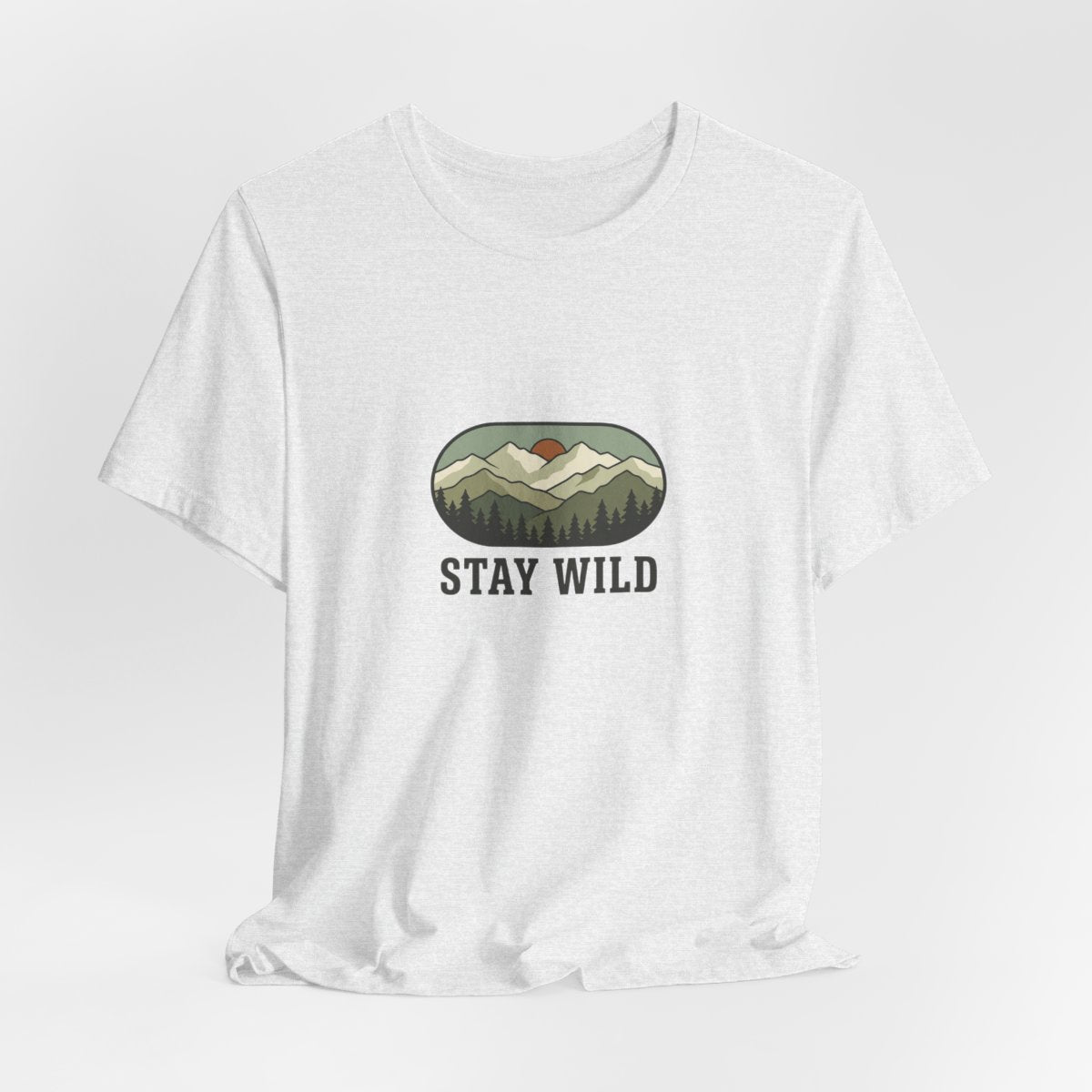 Stay Wild Tee | Mountain Forest Outdoors
