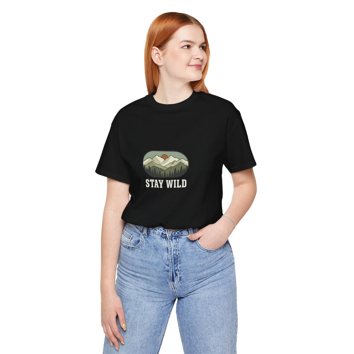Stay Wild Tee | Mountain Forest Outdoors