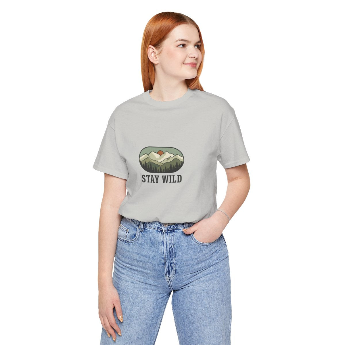 Stay Wild Tee | Mountain Forest Outdoors