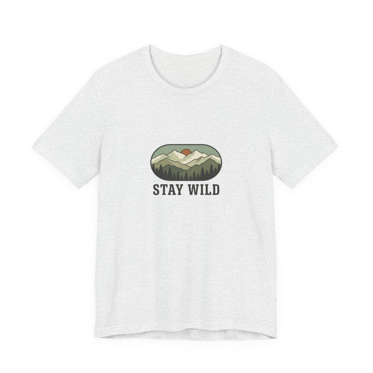 Stay Wild Tee | Mountain Forest Outdoors