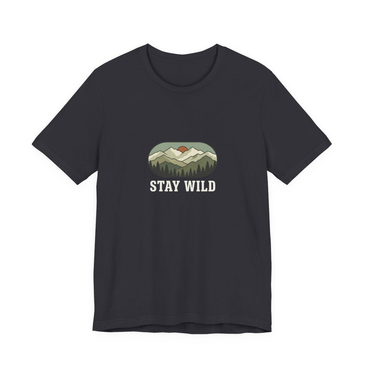Stay Wild Tee | Mountain Forest Outdoors