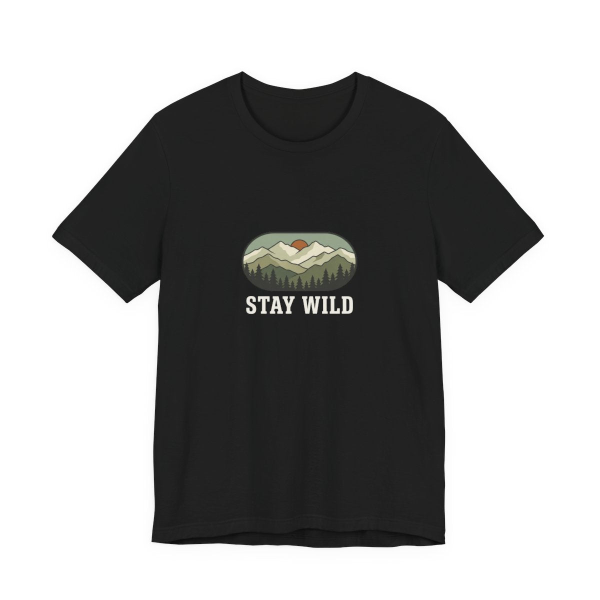 Stay Wild Tee | Mountain Forest Outdoors