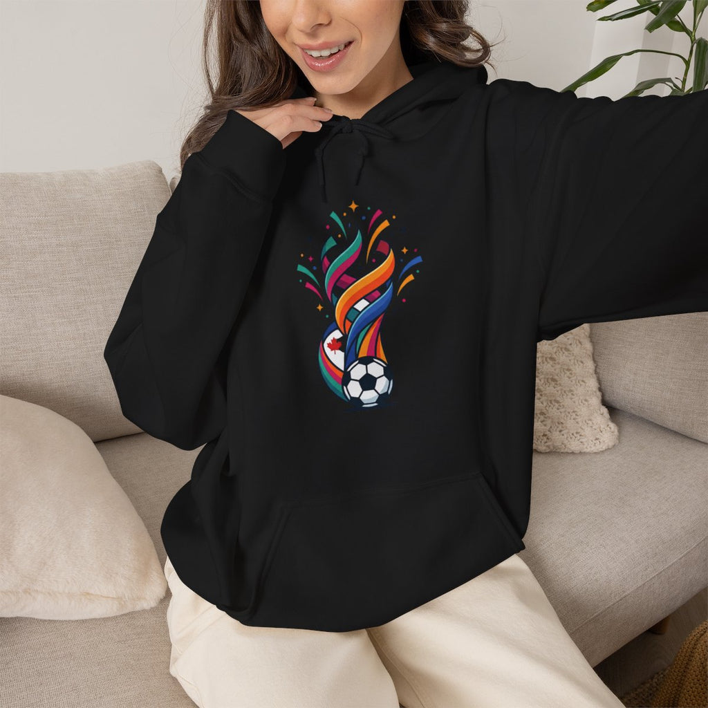 Summer of Soccer 2026 Hoodie | Canadian Soccer Celebration