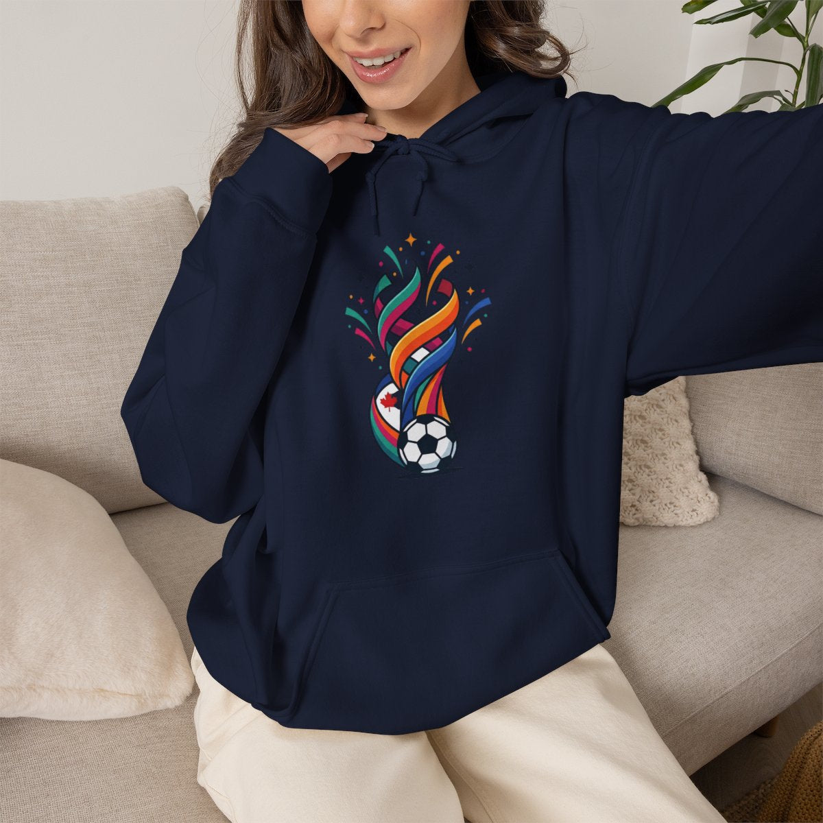 Summer of Soccer 2026 Hoodie | Canadian Soccer Celebration