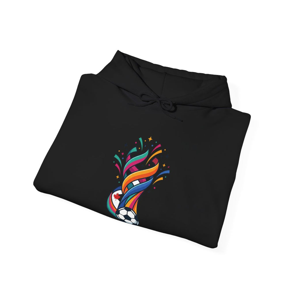 Summer of Soccer 2026 Hoodie | Canadian Soccer Celebration