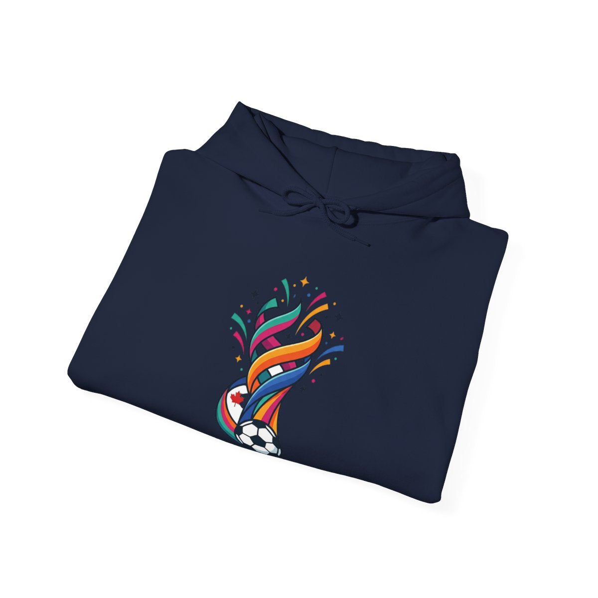 Summer of Soccer 2026 Hoodie | Canadian Soccer Celebration