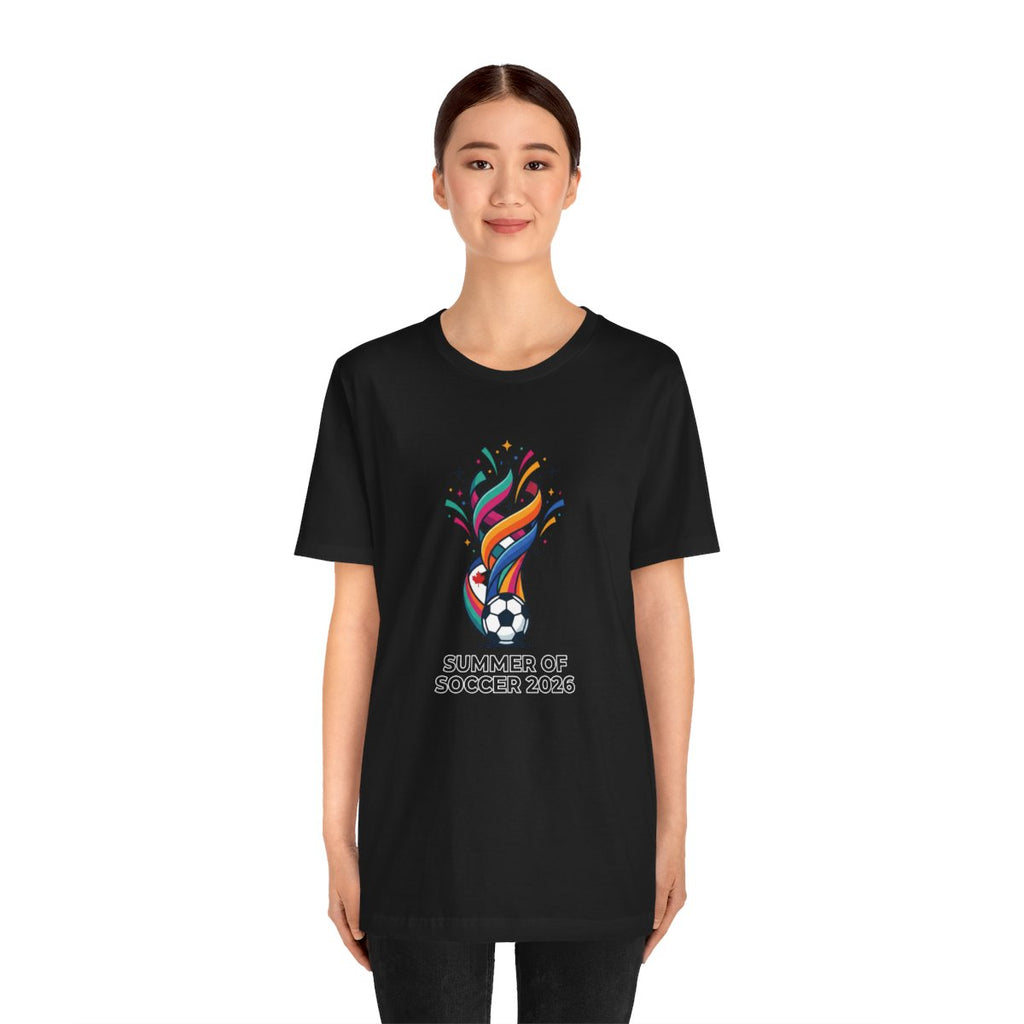 Summer of Soccer 2026 Tee | Canadian Soccer Celebration