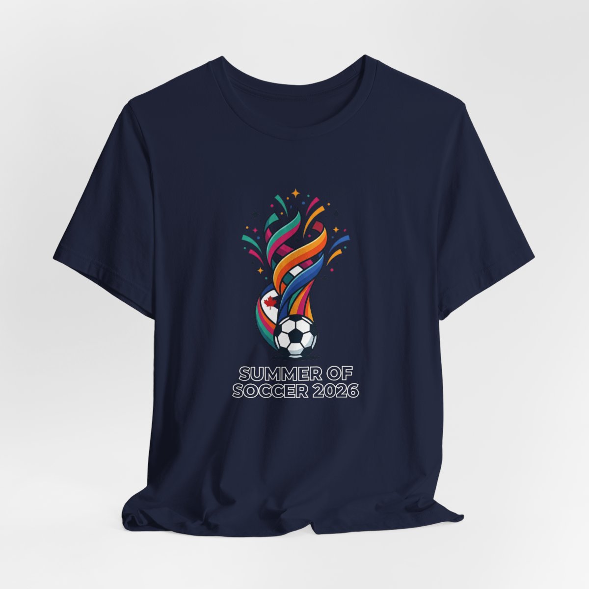 Summer of Soccer 2026 Tee | Canadian Soccer Celebration