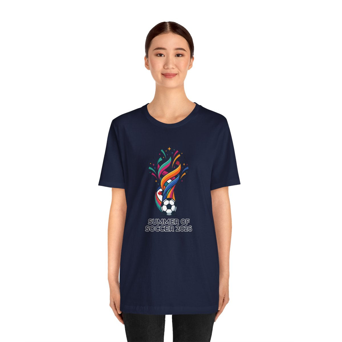 Summer of Soccer 2026 Tee | Canadian Soccer Celebration