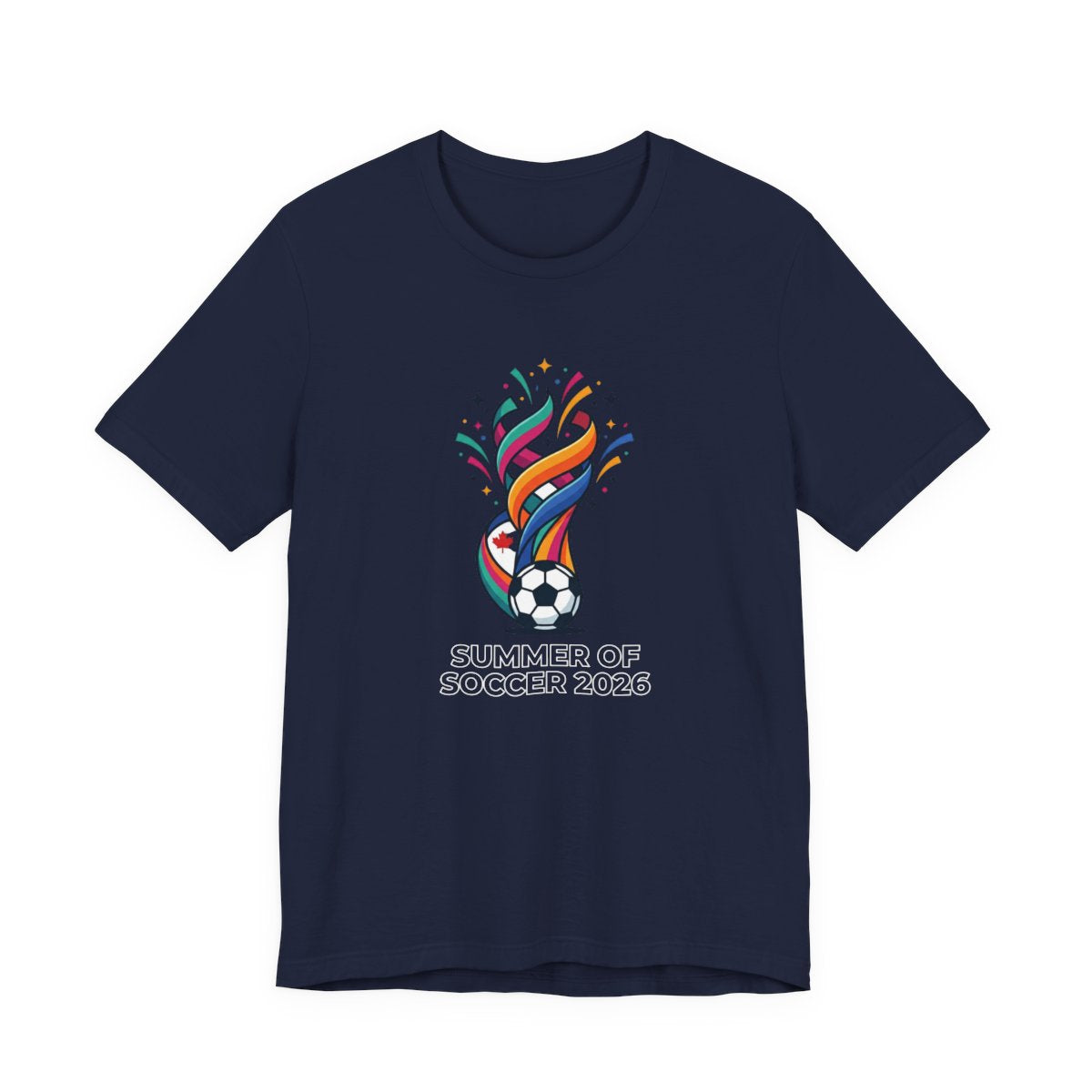 Summer of Soccer 2026 Tee | Canadian Soccer Celebration