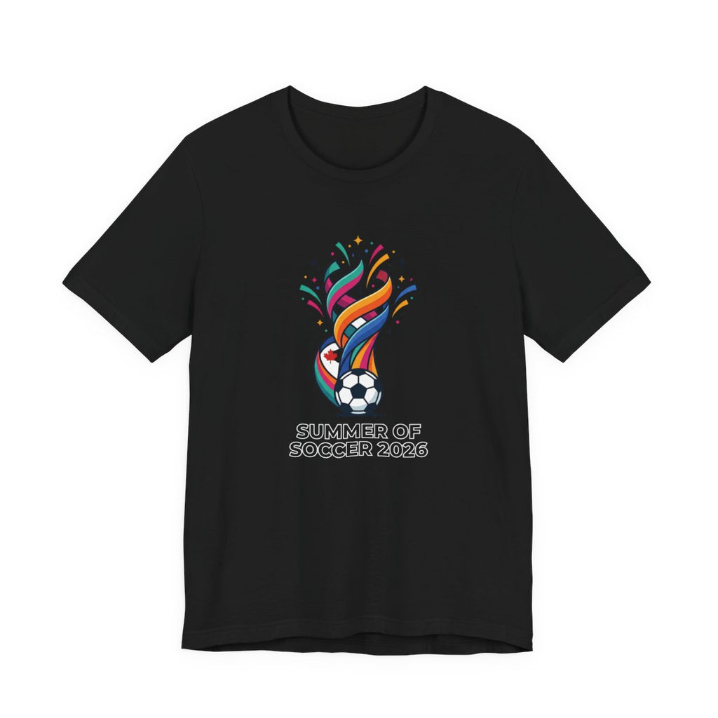 Summer of Soccer 2026 Tee | Canadian Soccer Celebration