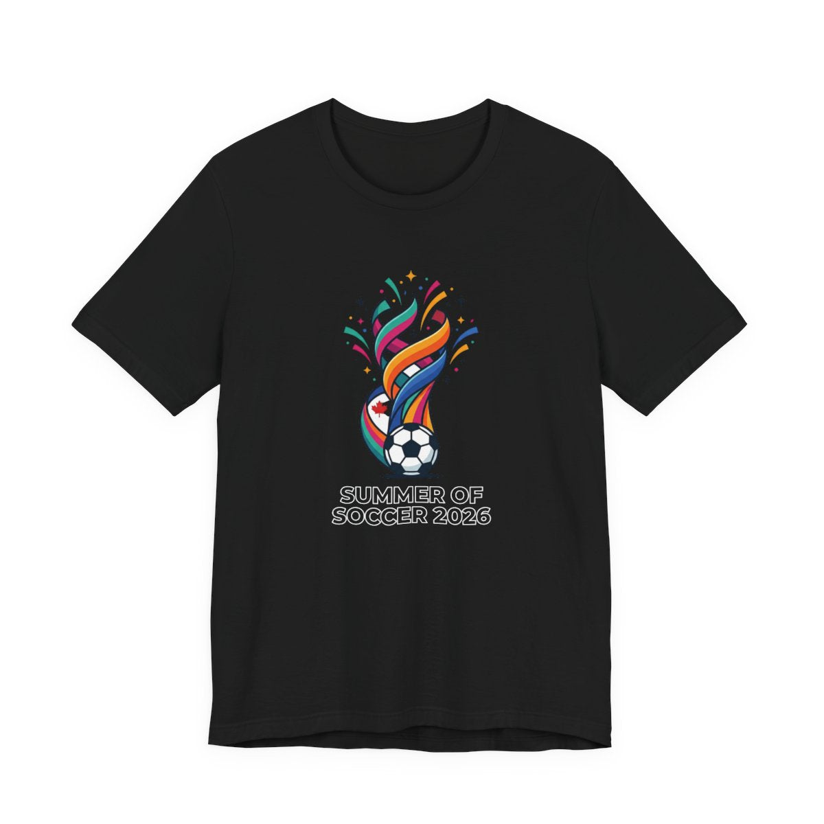 Summer of Soccer 2026 Tee | Canadian Soccer Celebration