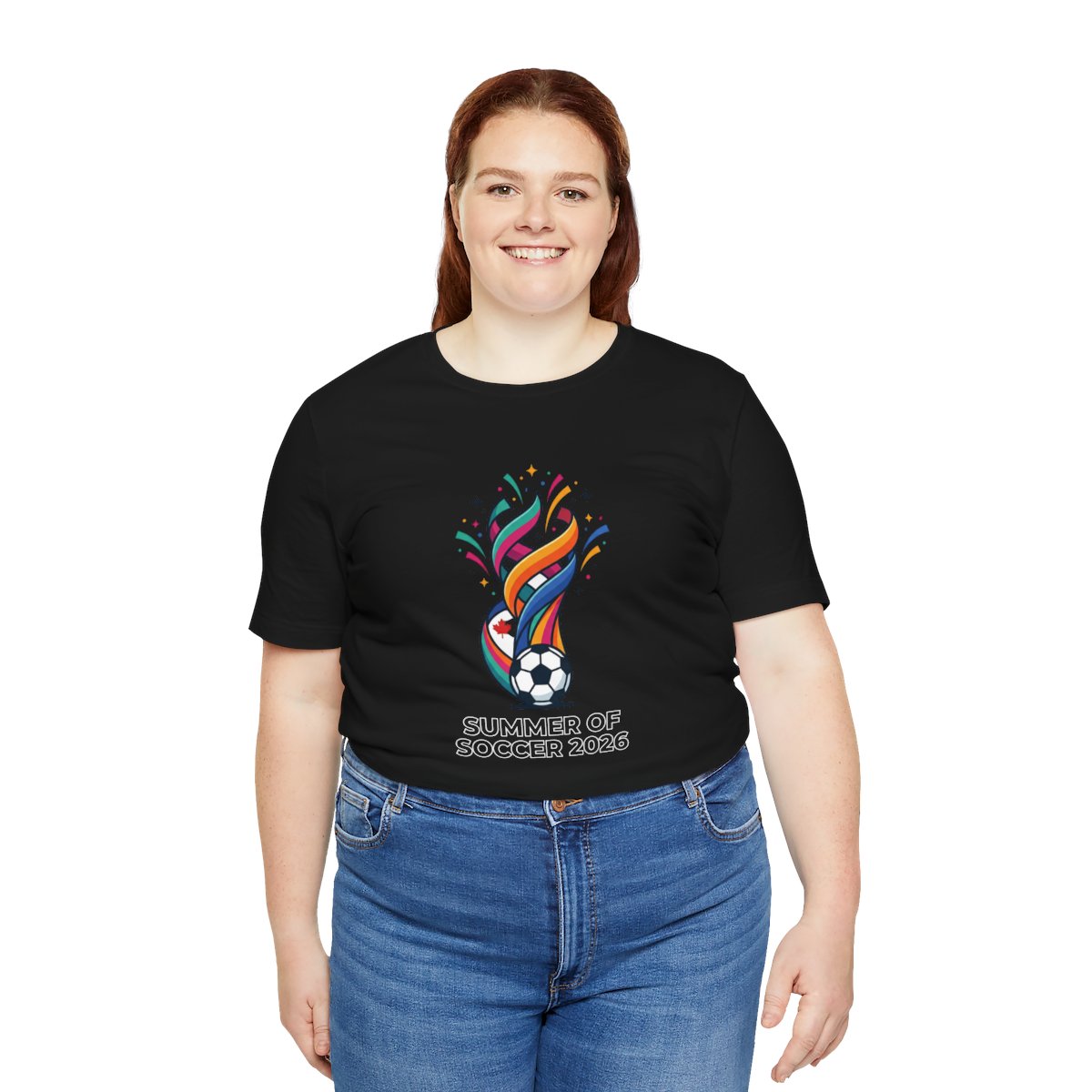 Summer of Soccer 2026 Tee | Canadian Soccer Celebration