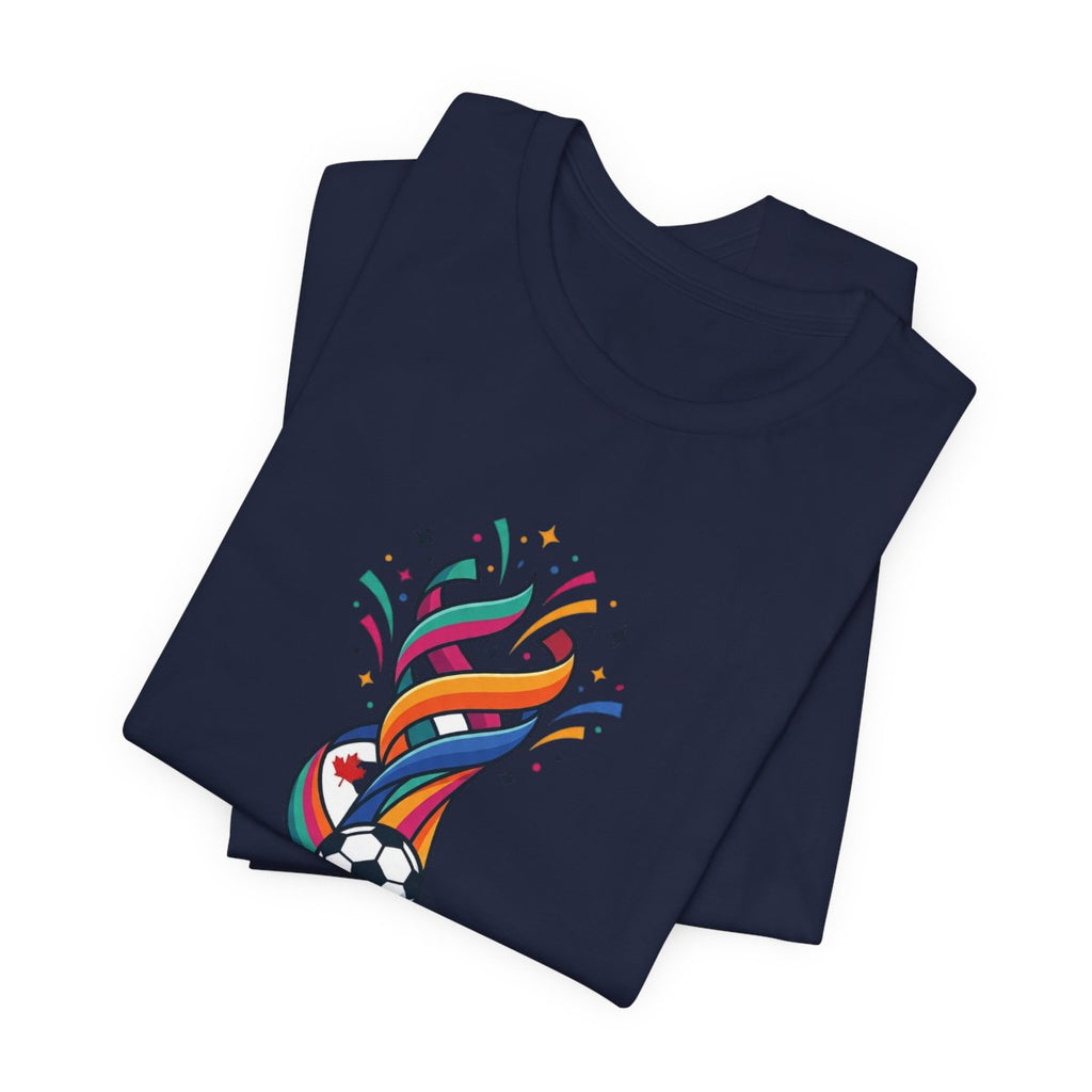 Summer of Soccer 2026 Tee | Canadian Soccer Celebration