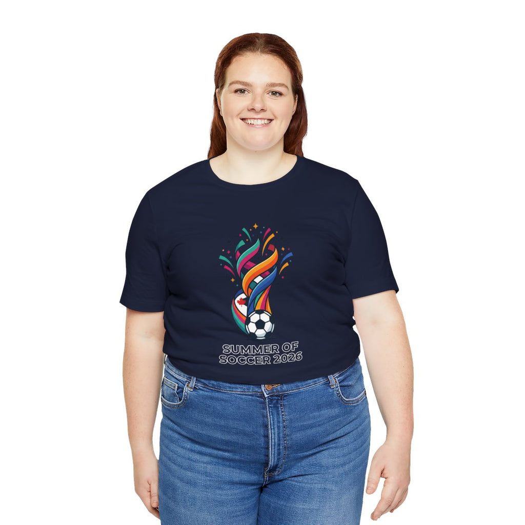Summer of Soccer 2026 Tee | Canadian Soccer Celebration