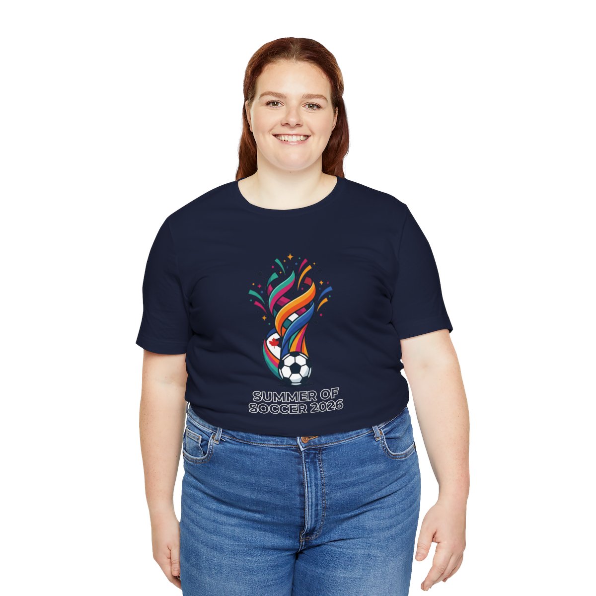 Summer of Soccer 2026 Tee | Canadian Soccer Celebration