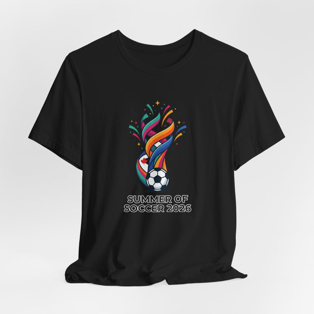 Summer of Soccer 2026 Tee | Canadian Soccer Celebration