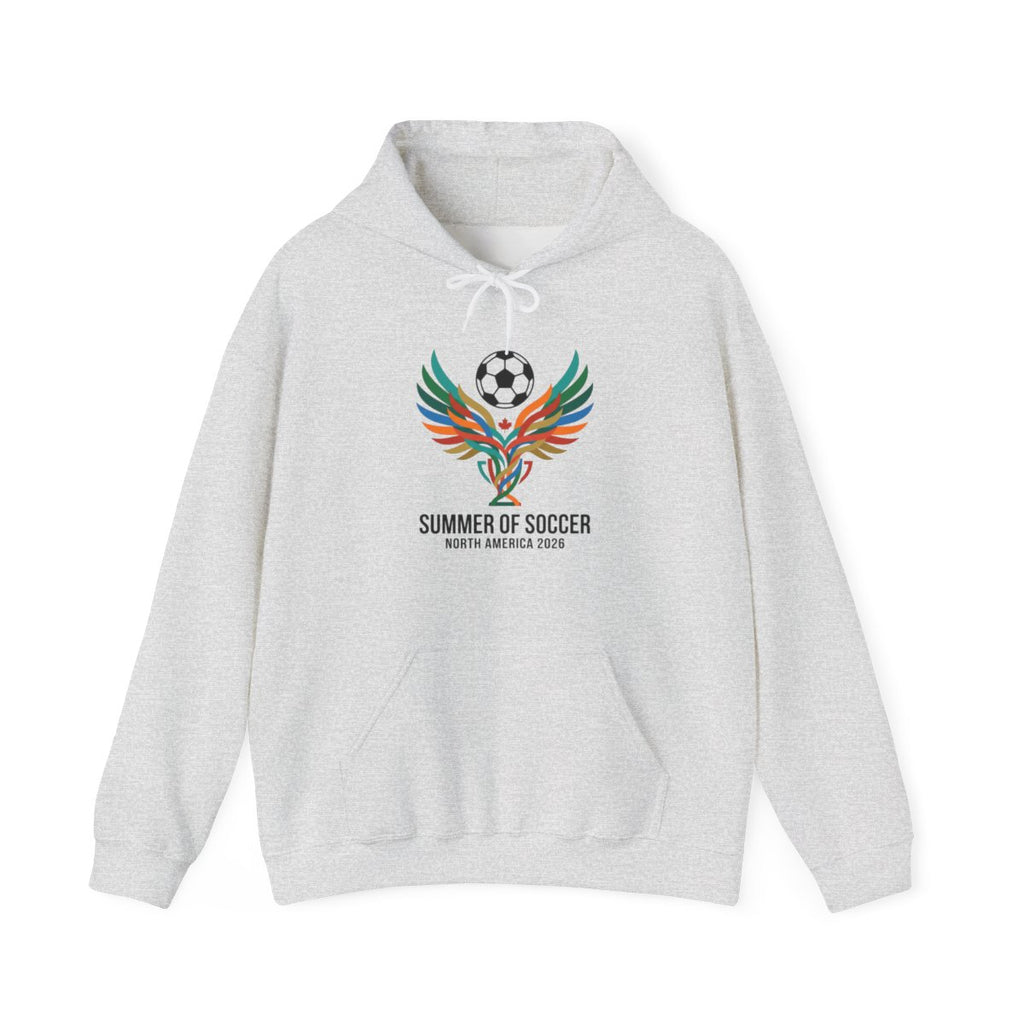 Summer of Soccer 2026 Wings Hoodie | Canadian Soccer Celebration
