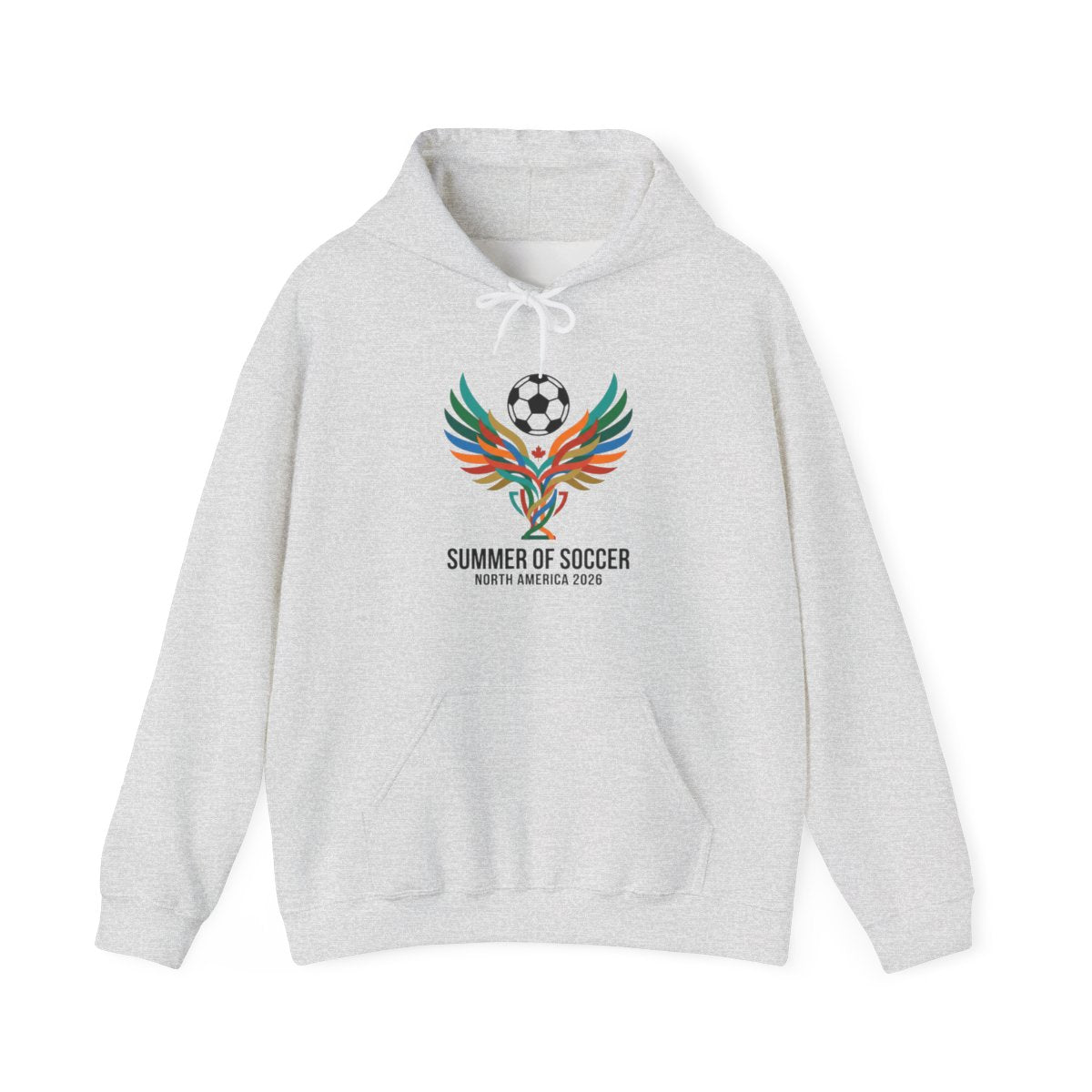 Summer of Soccer 2026 Wings Hoodie | Canadian Soccer Celebration