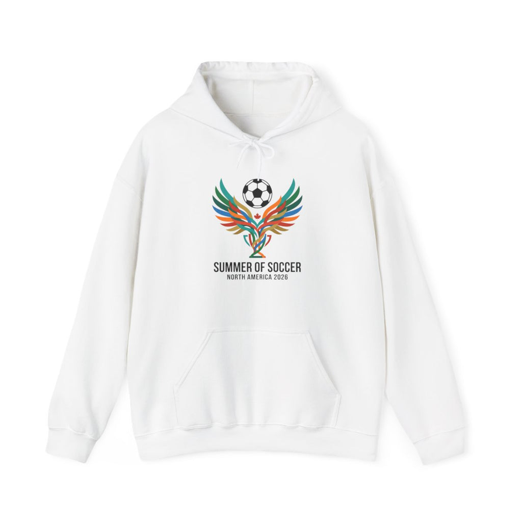 Summer of Soccer 2026 Wings Hoodie | Canadian Soccer Celebration
