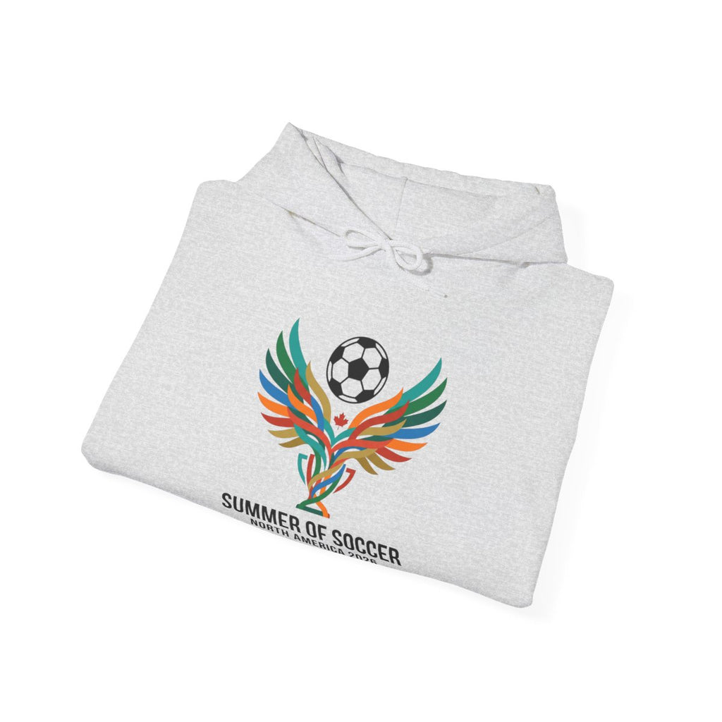 Summer of Soccer 2026 Wings Hoodie | Canadian Soccer Celebration