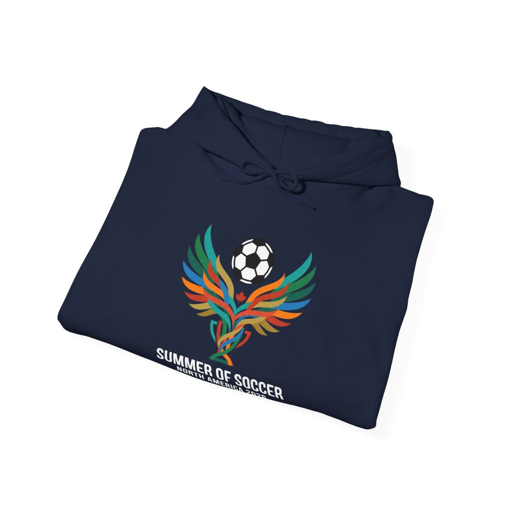 Summer of Soccer 2026 Wings Hoodie | Canadian Soccer Celebration
