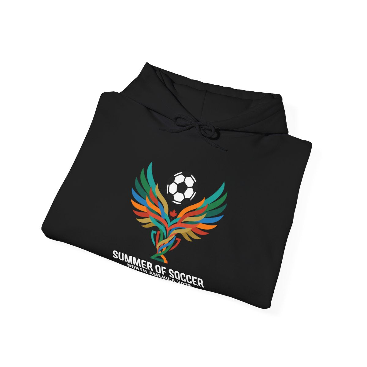 Summer of Soccer 2026 Wings Hoodie | Canadian Soccer Celebration